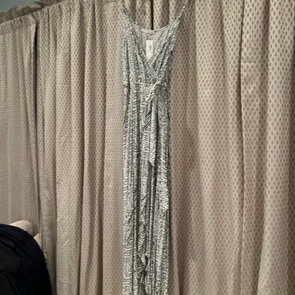 Pookie and Sebastian fuax wrapp dress